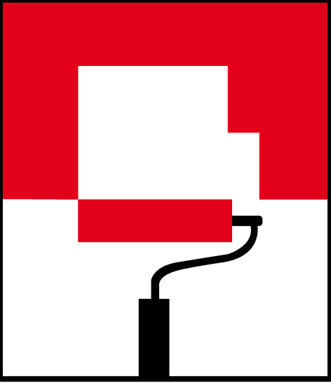 Logo couleur de Brouard peinture à pont-saint-martin